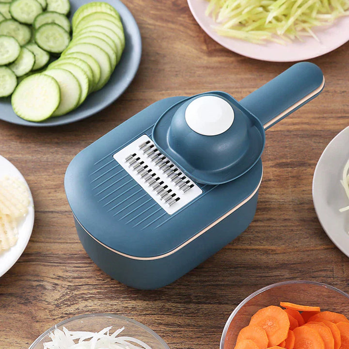 Multifunctional Vegetable Cutter for Every Meal - ChopMaster-Nora Luxe