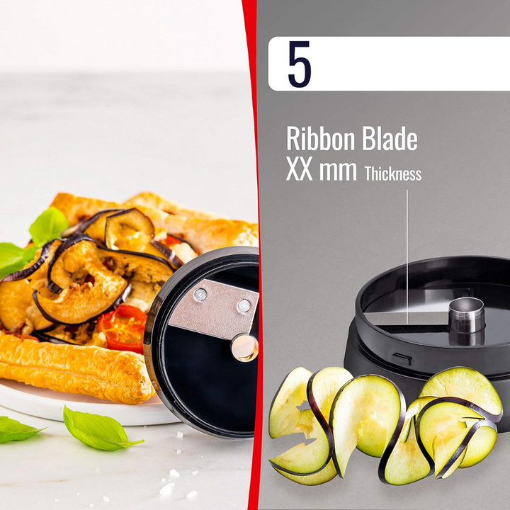 Multifunctional Vegetable Spiral Slicer with Stainless Steel Blade-4 in 1-Nora Luxe