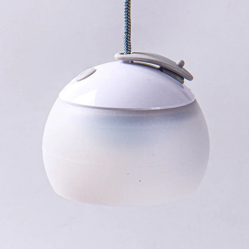Multifunctional Vintage Camping Lamp - HeritageGlow-White-Nora Luxe