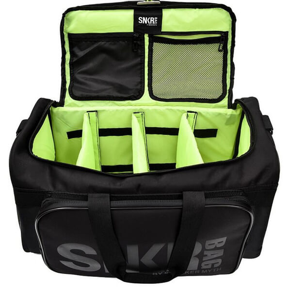 Water-Resistant Multi-Compartment Sneaker & Gear Travel Bag