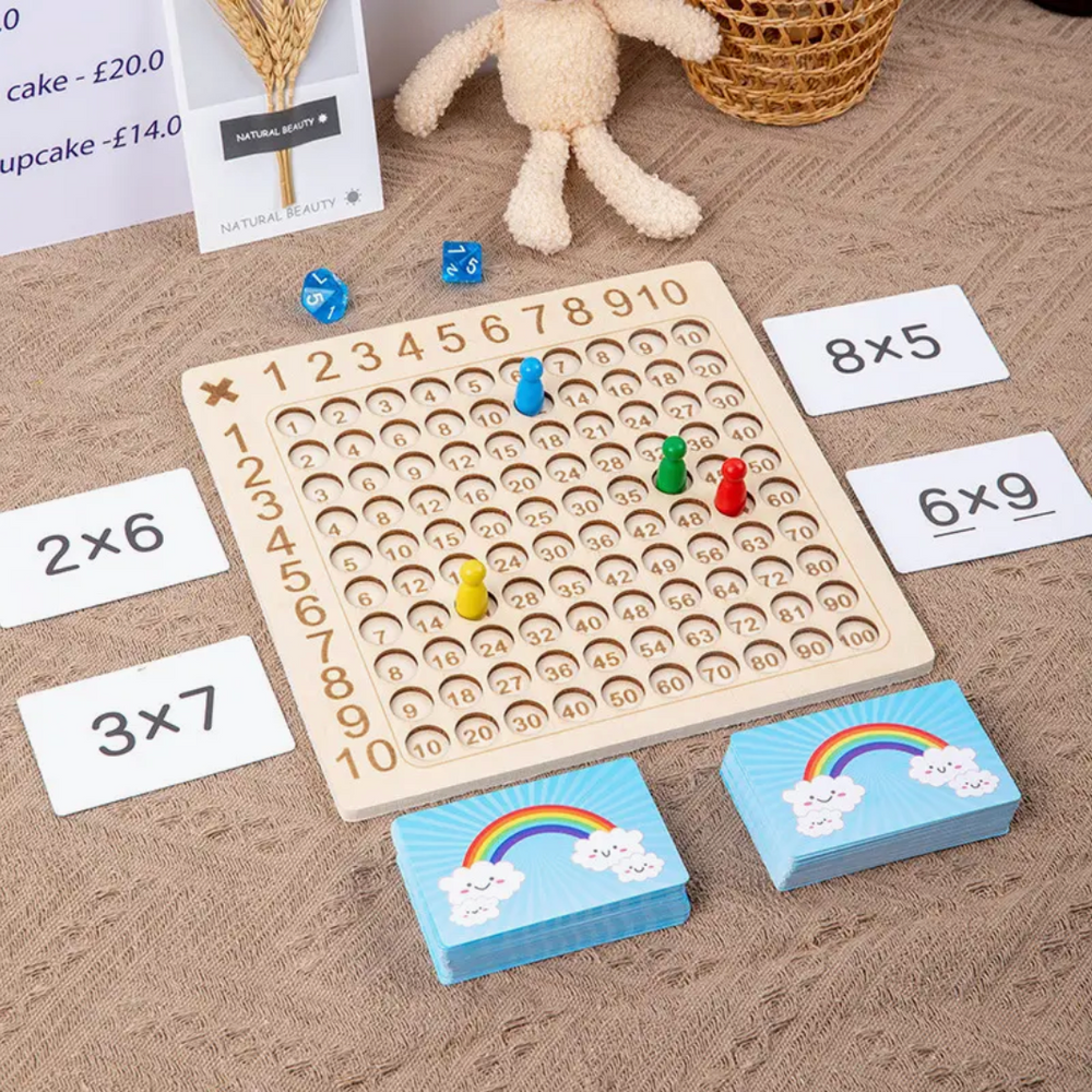 Multiplication Adventure for Children - MathWhiz-Nora Luxe