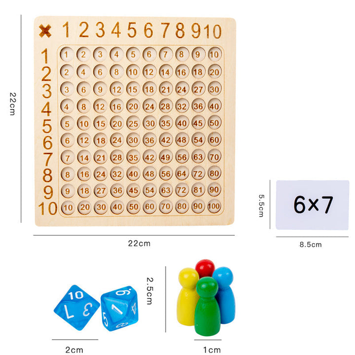 Multiplication Adventure for Children - MathWhiz-Nora Luxe