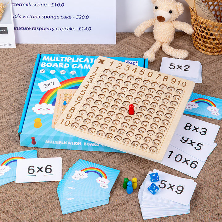 Multiplication Adventure for Children - MathWhiz-Nora Luxe