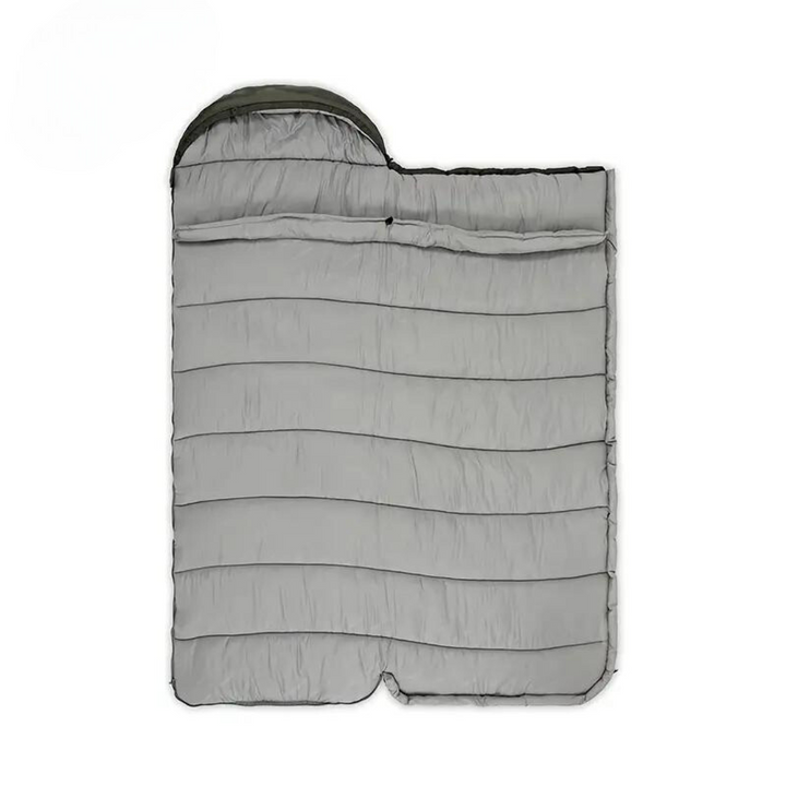 Mummy Sleeping Bag - AlpineTrail-Gray-Nora Luxe