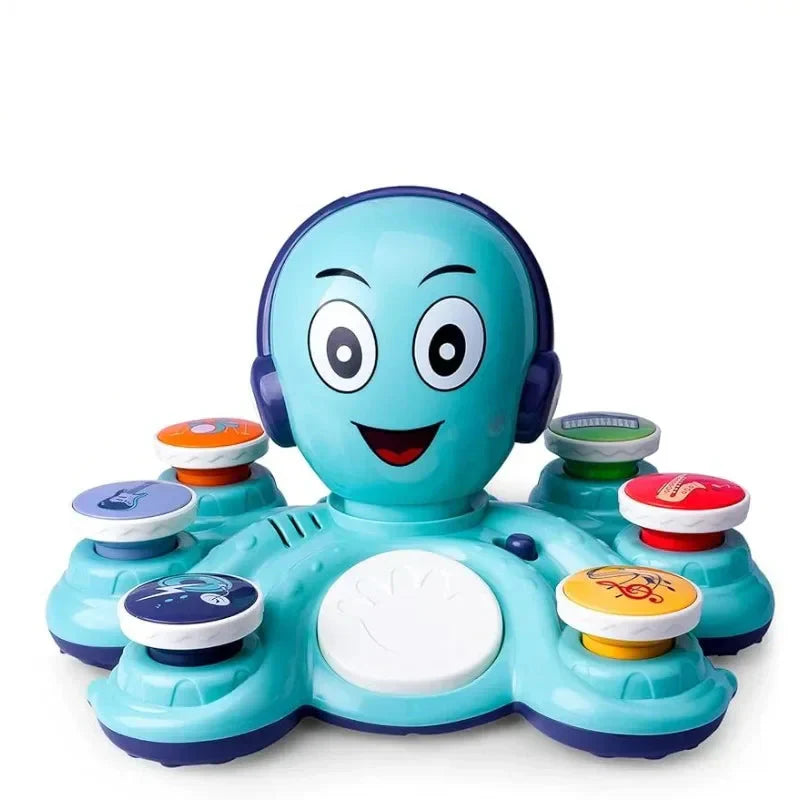 Music and Dance Fun for Young Musicians - GroovyPus-Blue-Nora Luxe
