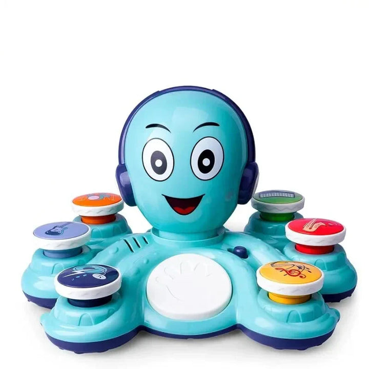 Music and Dance Fun for Young Musicians - GroovyPus-Blue-Nora Luxe