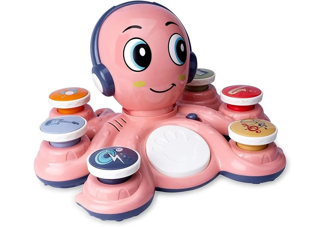 Music and Dance Fun for Young Musicians - GroovyPus-Pink-Nora Luxe