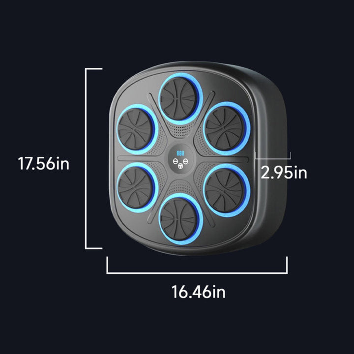 Music Boxing Machine - BeatStrike-Adults-Nora Luxe