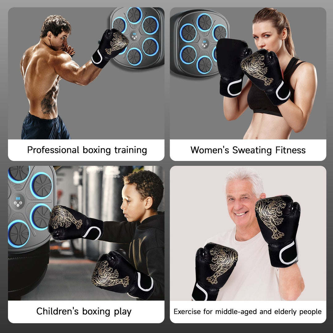 Music Boxing Machine - BeatStrike-Adults-Nora Luxe