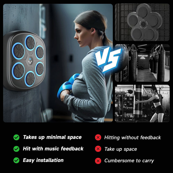 Music Boxing Machine - BeatStrike-Adults-Nora Luxe