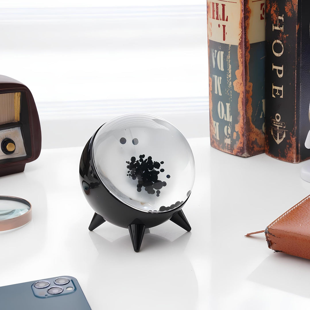Music-Reactive Ferrofluid Display - MagnePulse-Black-Nora Luxe