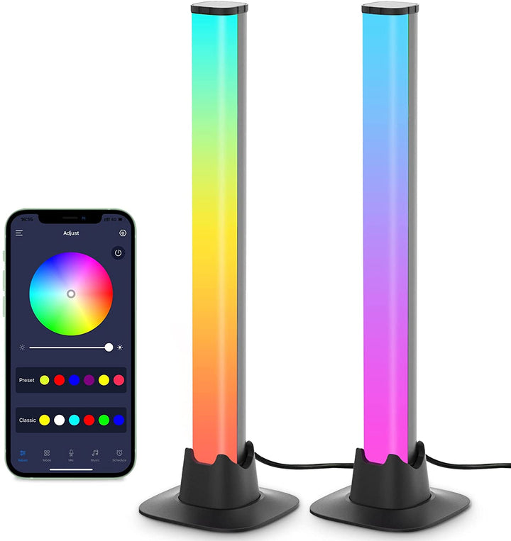 Music synchronization LED light bars - LumiRhythm-2-Nora Luxe