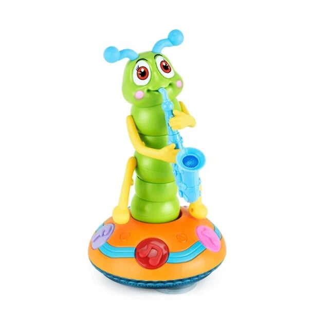 Musical Caterpillar - MelodyCrawl-Blue-Nora Luxe