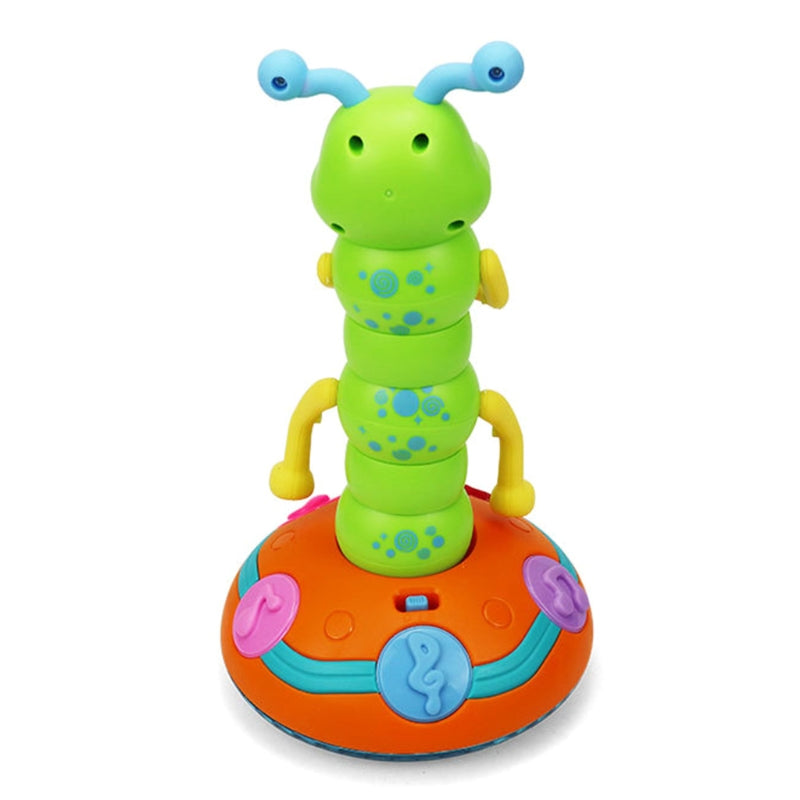 Musical Caterpillar - MelodyCrawl-Blue-Nora Luxe
