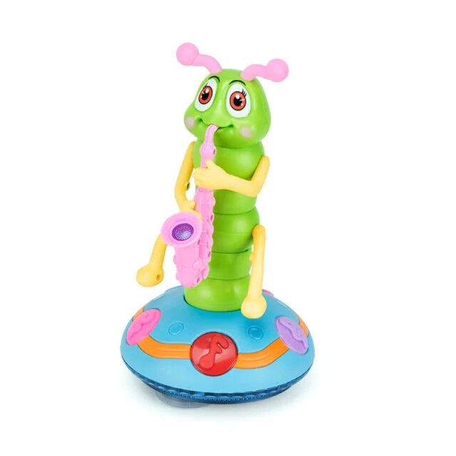 Musical Caterpillar - MelodyCrawl-Pink-Nora Luxe