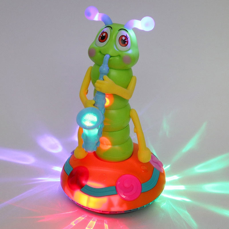 Musical Caterpillar - PlayCater-Blue-Nora Luxe