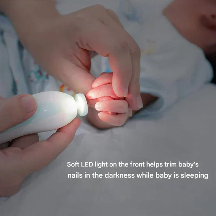 Nail care set for safe and easy nail clipping - BabyCare-Blue-Nora Luxe