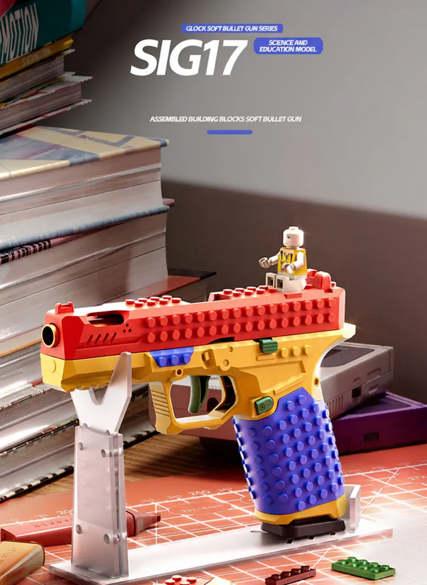 Assembled Model Toy Blaster - Navrikon