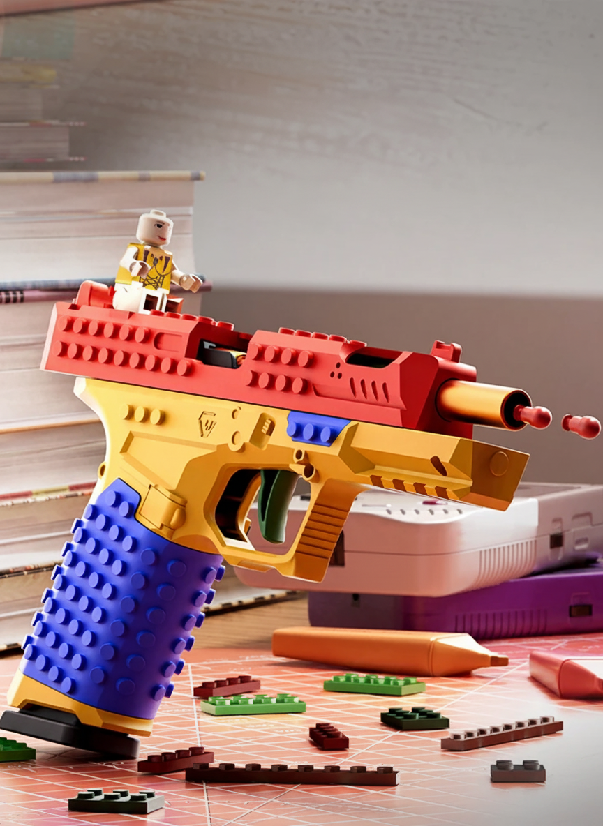Assembled Model Toy Blaster - Navrikon