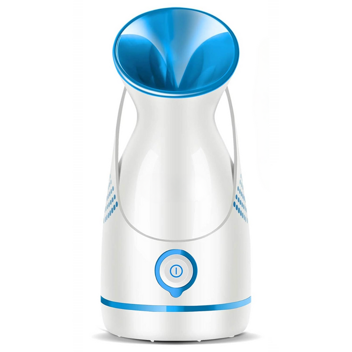 Nano Ionic Facial Steamer – Deep Cleanse & Hydrate Your Skin!-Blue-Nora Luxe