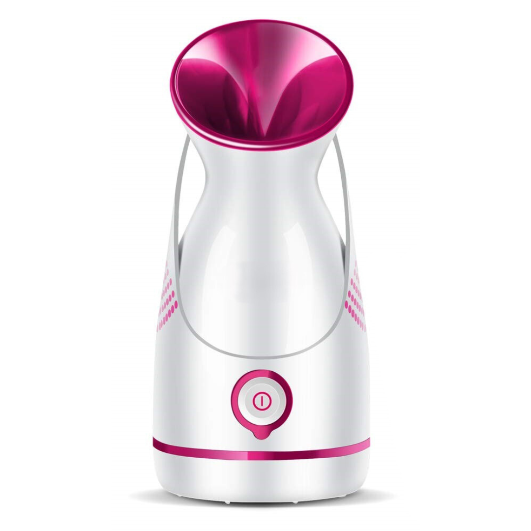 Nano Ionic Facial Steamer – Deep Cleanse & Hydrate Your Skin!-Pink-Nora Luxe