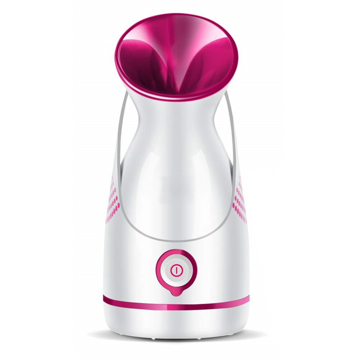 Nano Ionic Facial Steamer – Deep Cleanse & Hydrate Your Skin!-Pink-Nora Luxe