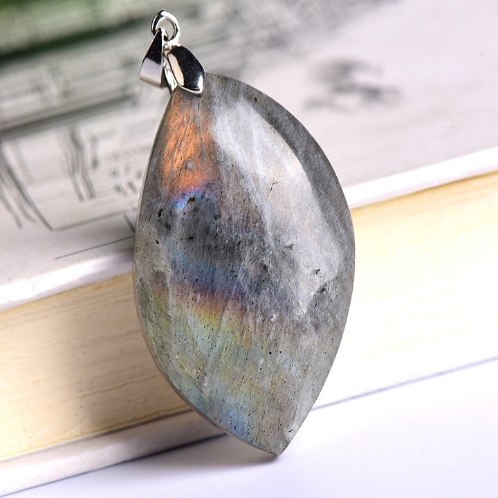Natural Energy Stone Pendant Necklace-Nora Luxe