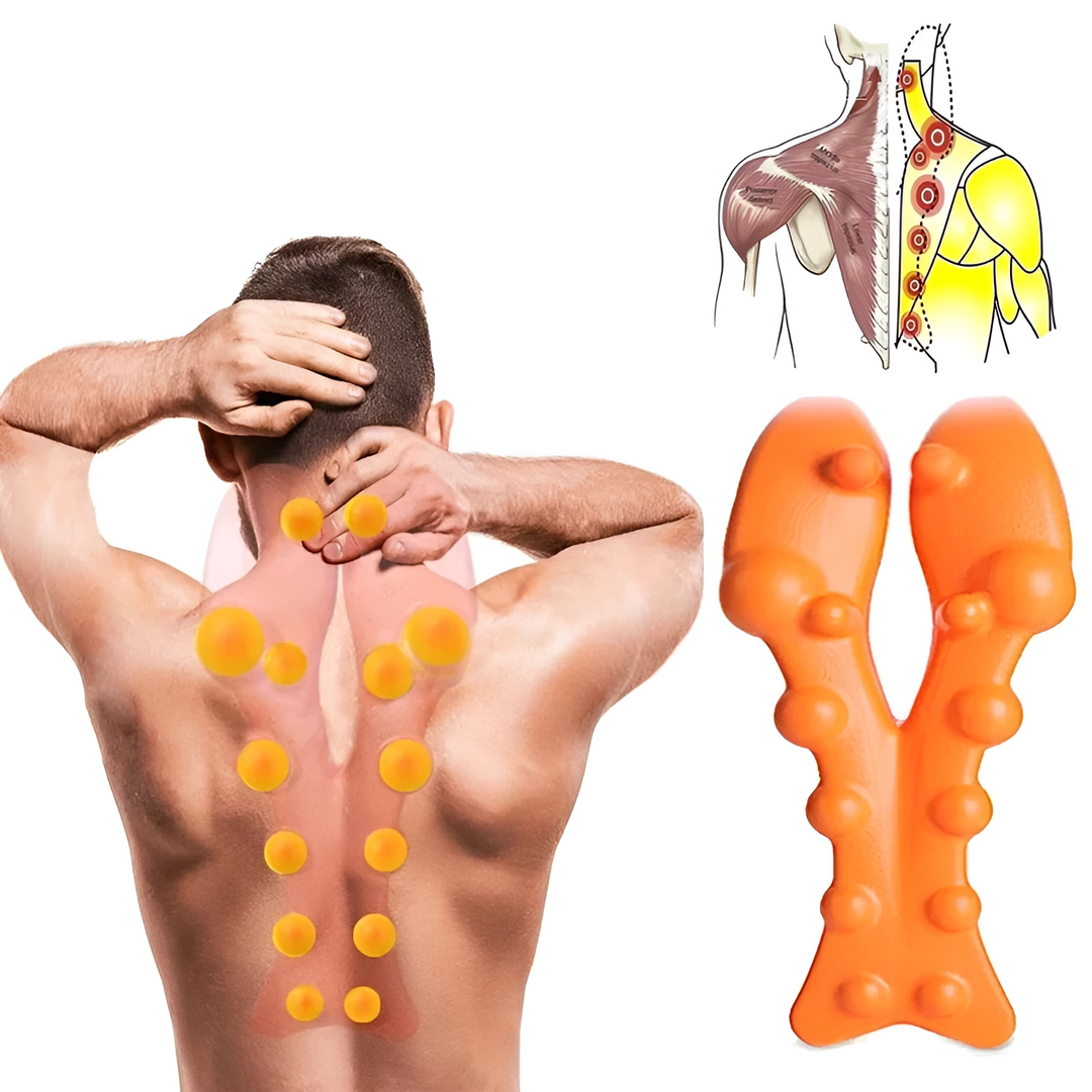 Neck and Shoulder Massager - RelaxTherapy-Nora Luxe