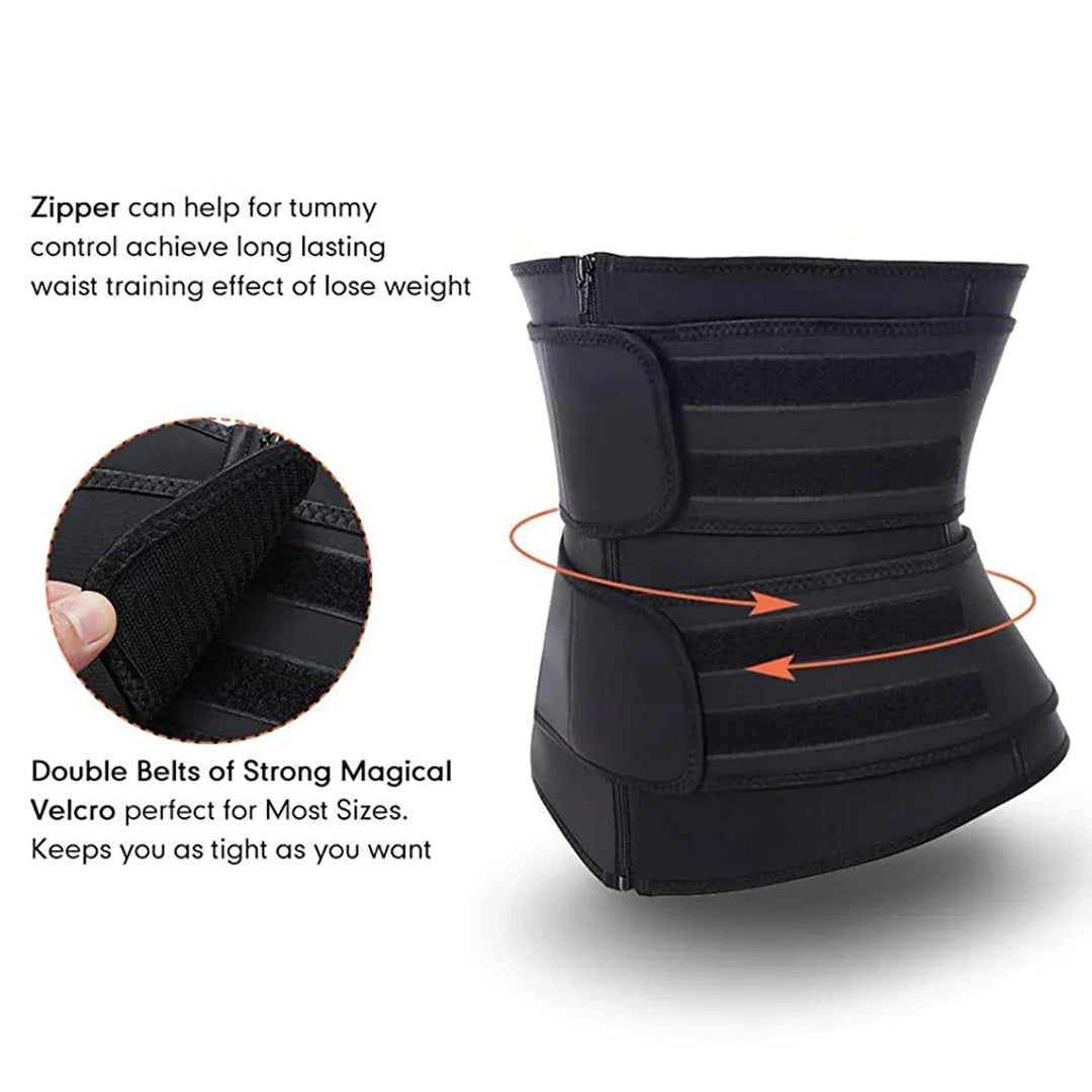 Neoprene Waist Trainer - SweatPro-S-Nora Luxe