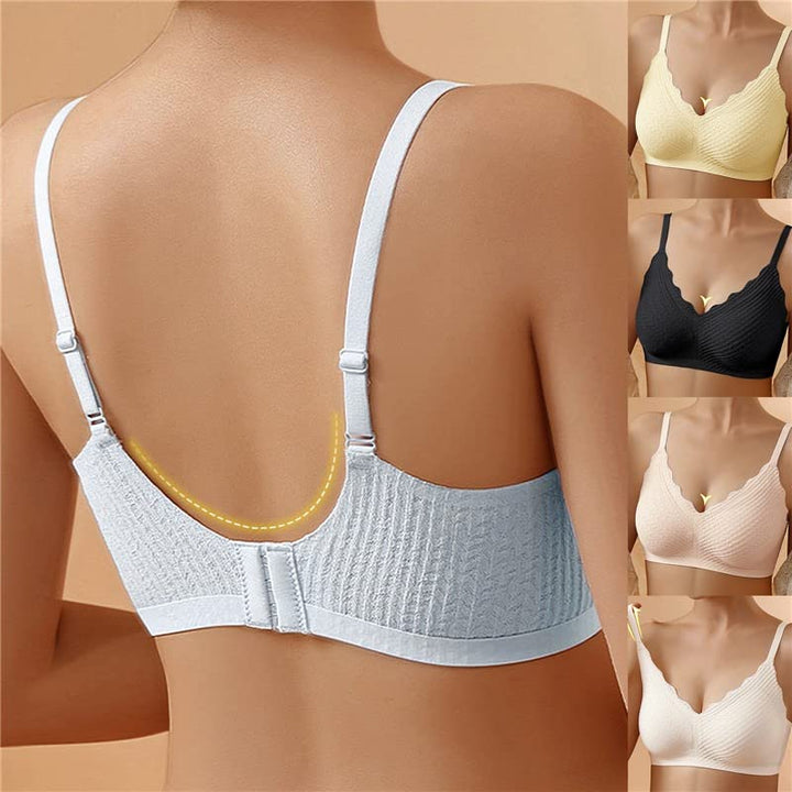 Non-padded bra – Camille-Black-M-Nora Luxe