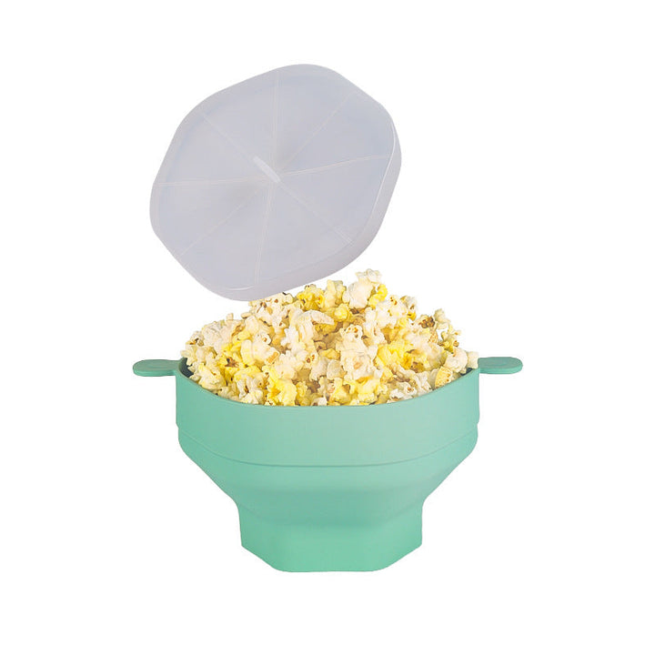 Non-Stick Popcorn Maker - CrispyPop-Mint-Nora Luxe