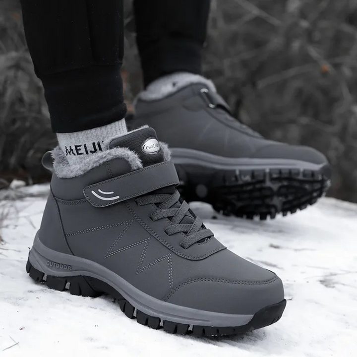 Nordic Comfort Winter Boots | Optimal Support-4-Black-Nora Luxe
