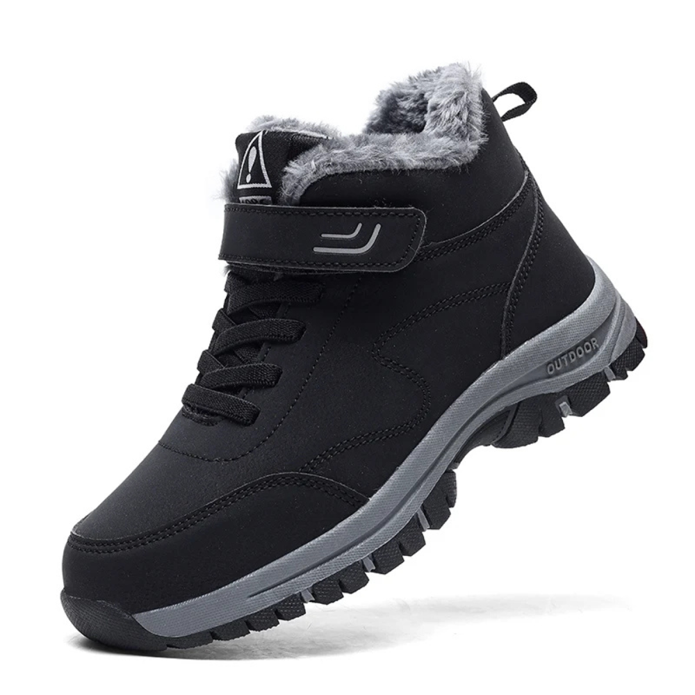 Nordic Comfort Winter Boots | Optimal Support-4-Black-Nora Luxe