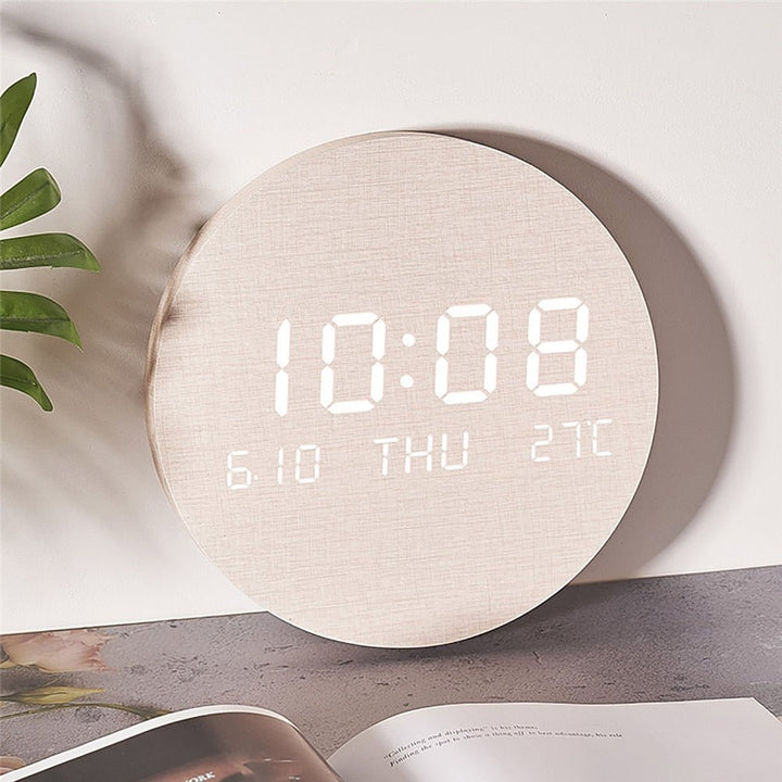 Nordic Inspired Wall Clock - Svenna-White-Nora Luxe