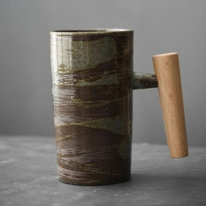 Nordic Latte Mugs with Earthy Design - NatureSip-Landslide-Some Mug-Nora Luxe