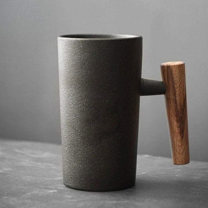 Nordic Latte Mugs with Earthy Design - NatureSip-Onyx-Some Mug-Nora Luxe