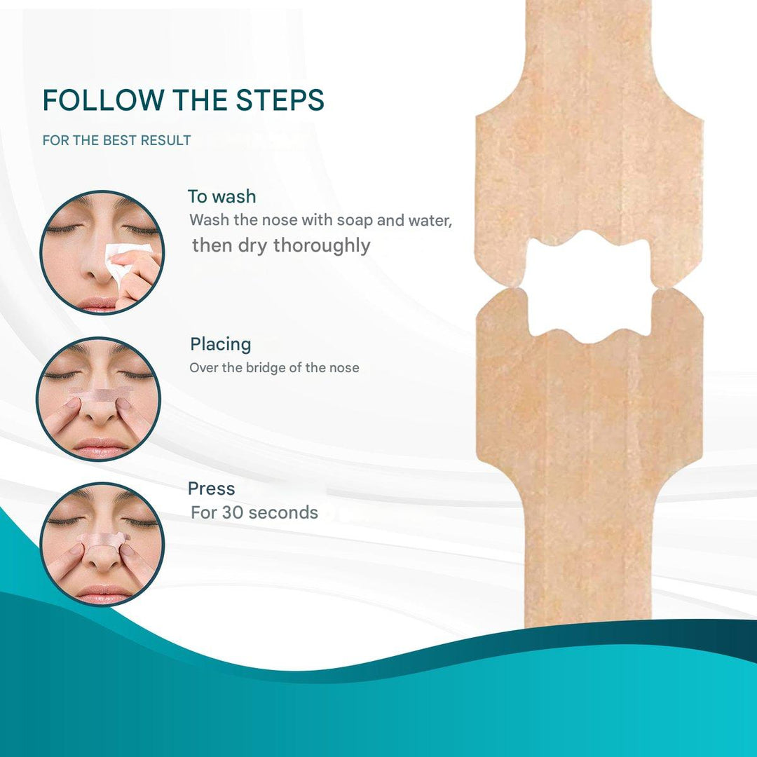 Nose strips (100 pieces) - AirFlow-Nora Luxe