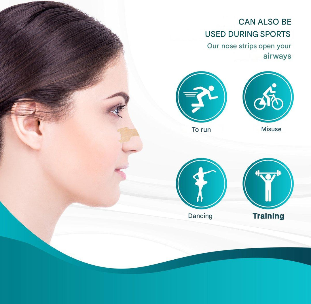 Nose strips (100 pieces) - AirFlow-Nora Luxe