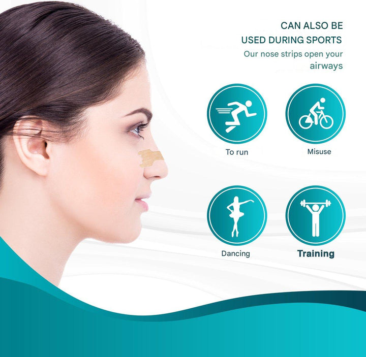 Nose strips (100 pieces) - AirFlow-Nora Luxe