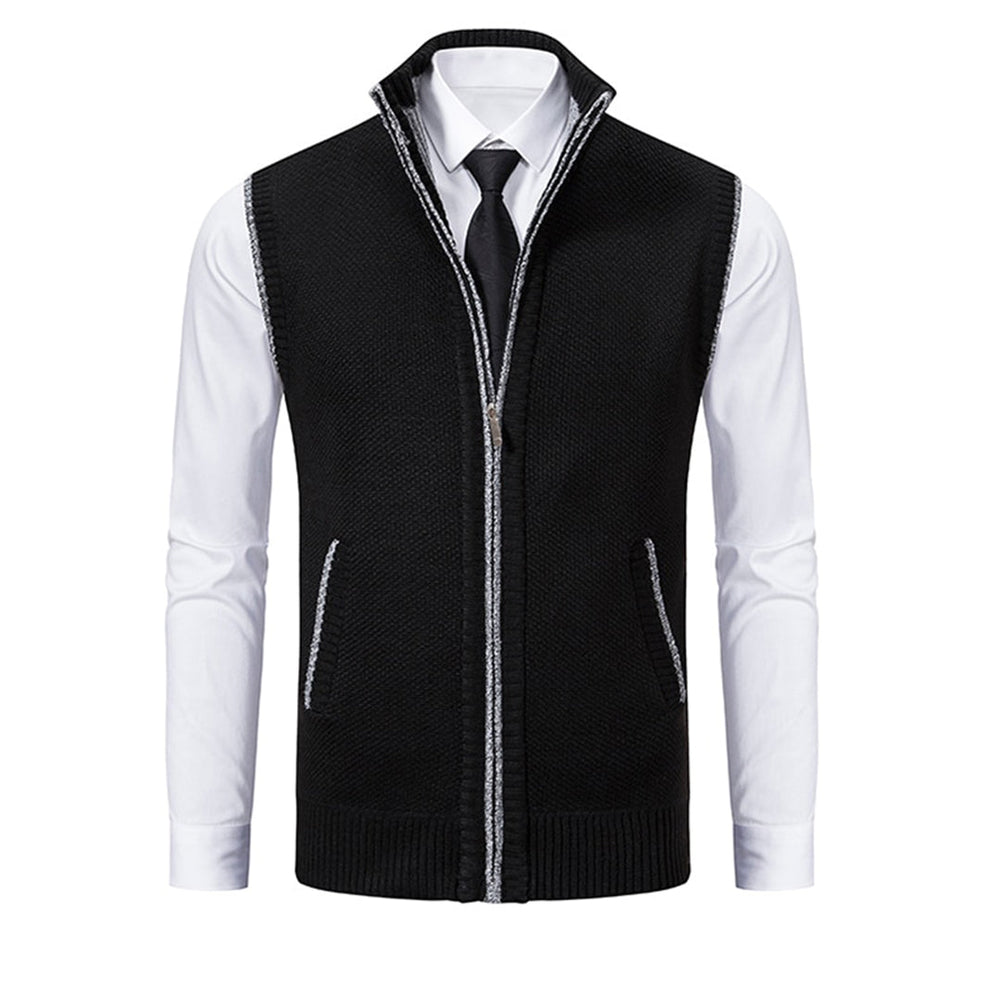 Nuaro - Stylish Jacket for Men-Black-S-Nora Luxe