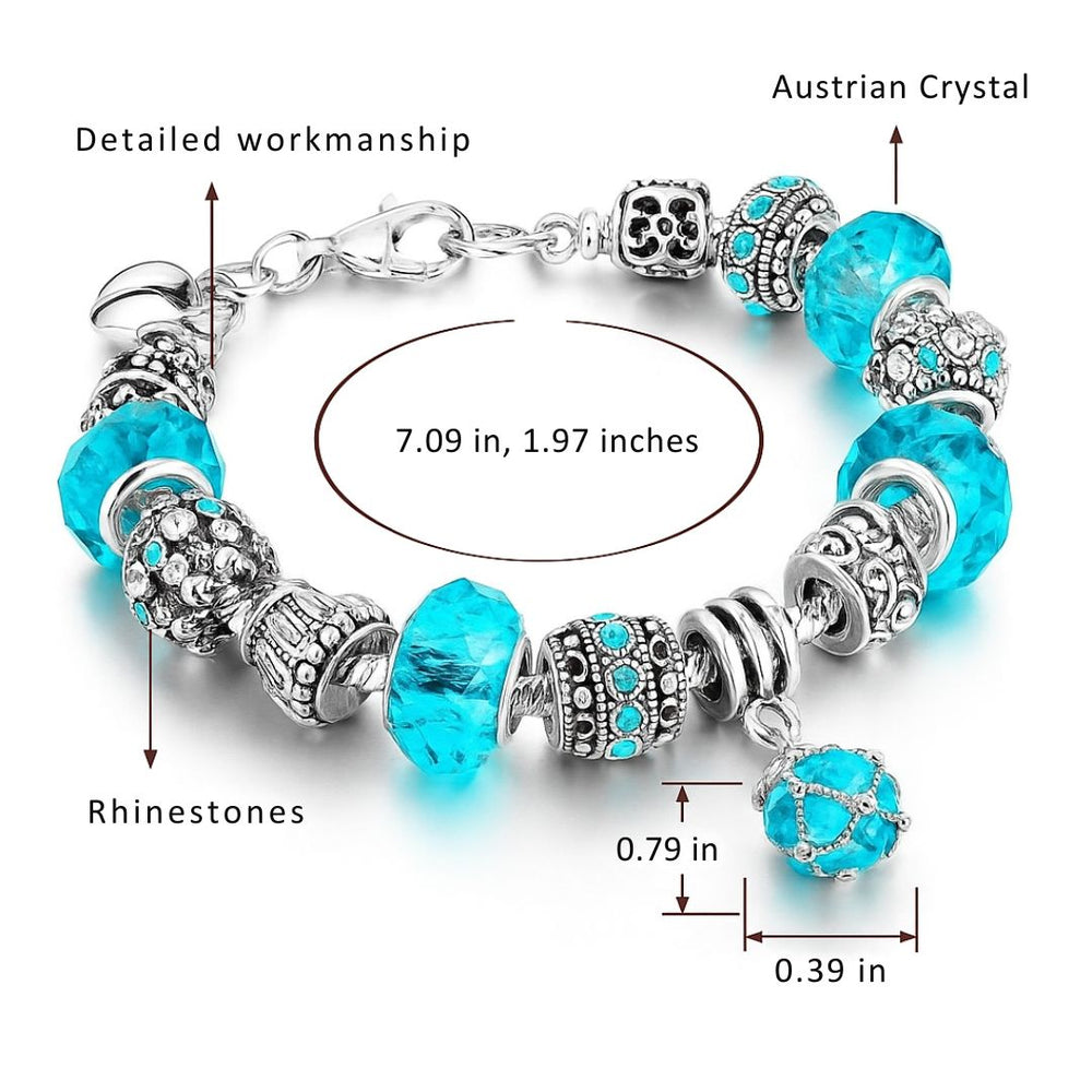 Ocean Charm Bracelet - Merelina-Nora Luxe