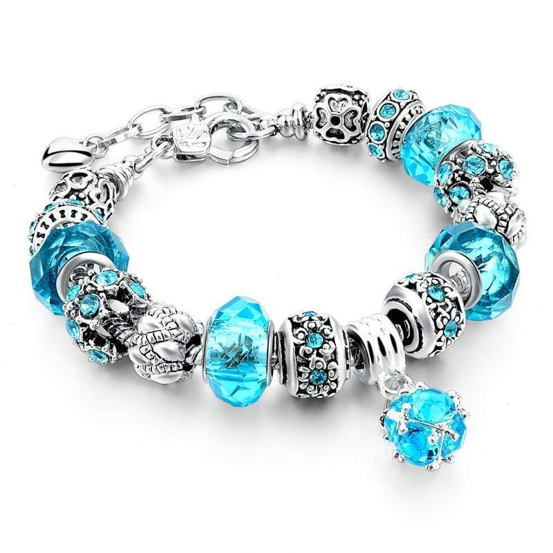 Ocean Charm Bracelet - Merelina-Nora Luxe