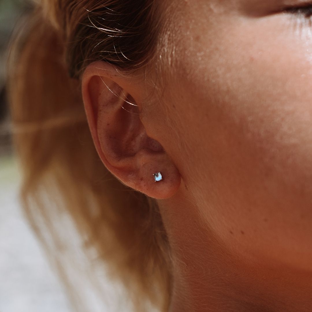 Ocean Pearl Earrings - Leila-Nora Luxe