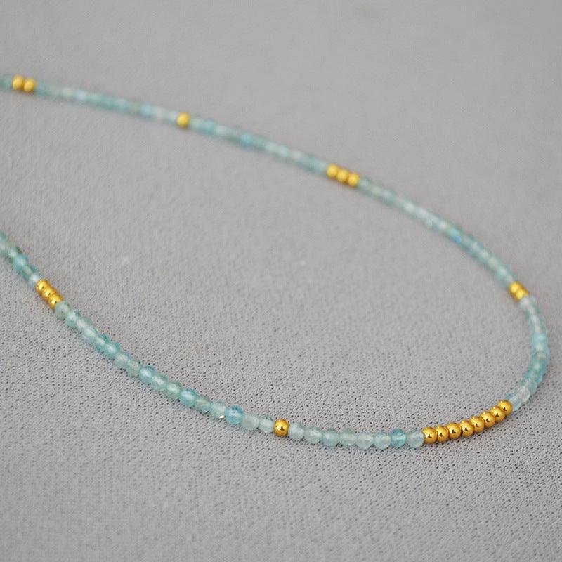 Ocean Whisper Necklace - Mirelle-Nora Luxe