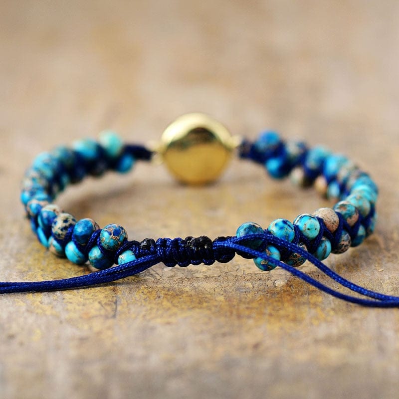 Opal & Jasper Bracelet - Thalassa-Nora Luxe