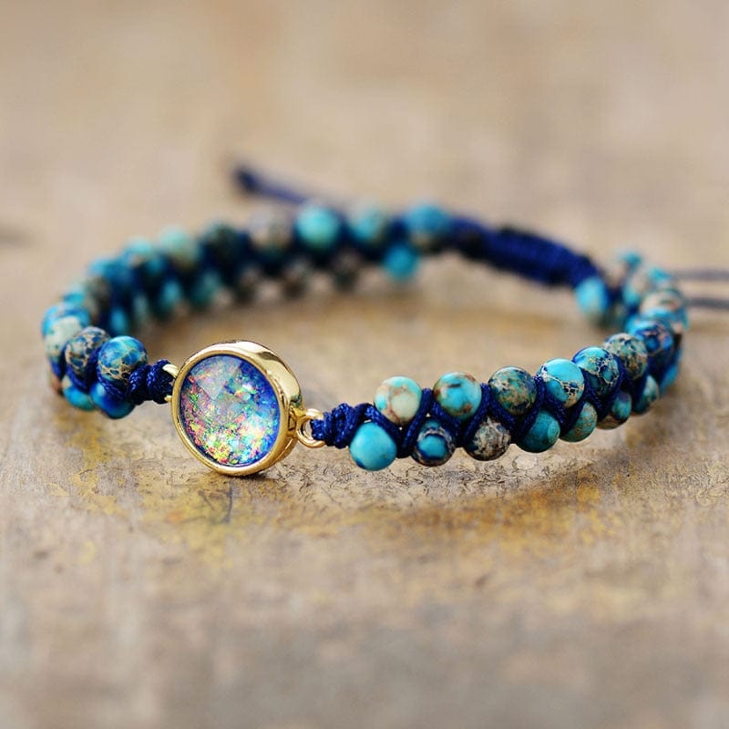 Opal & Jasper Bracelet - Thalassa-Nora Luxe
