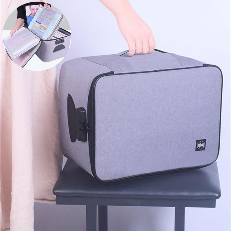 Lockable Waterproof Document Storage Case