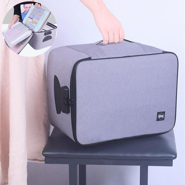 Lockable Waterproof Document Storage Case
