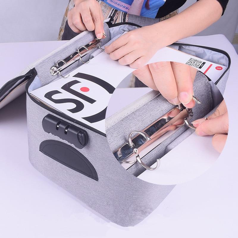 Lockable Waterproof Document Storage Case