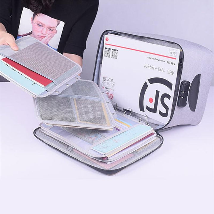 Lockable Waterproof Document Storage Case